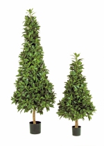 Kunstplant Laurier Pyramide De Luxe 140cm